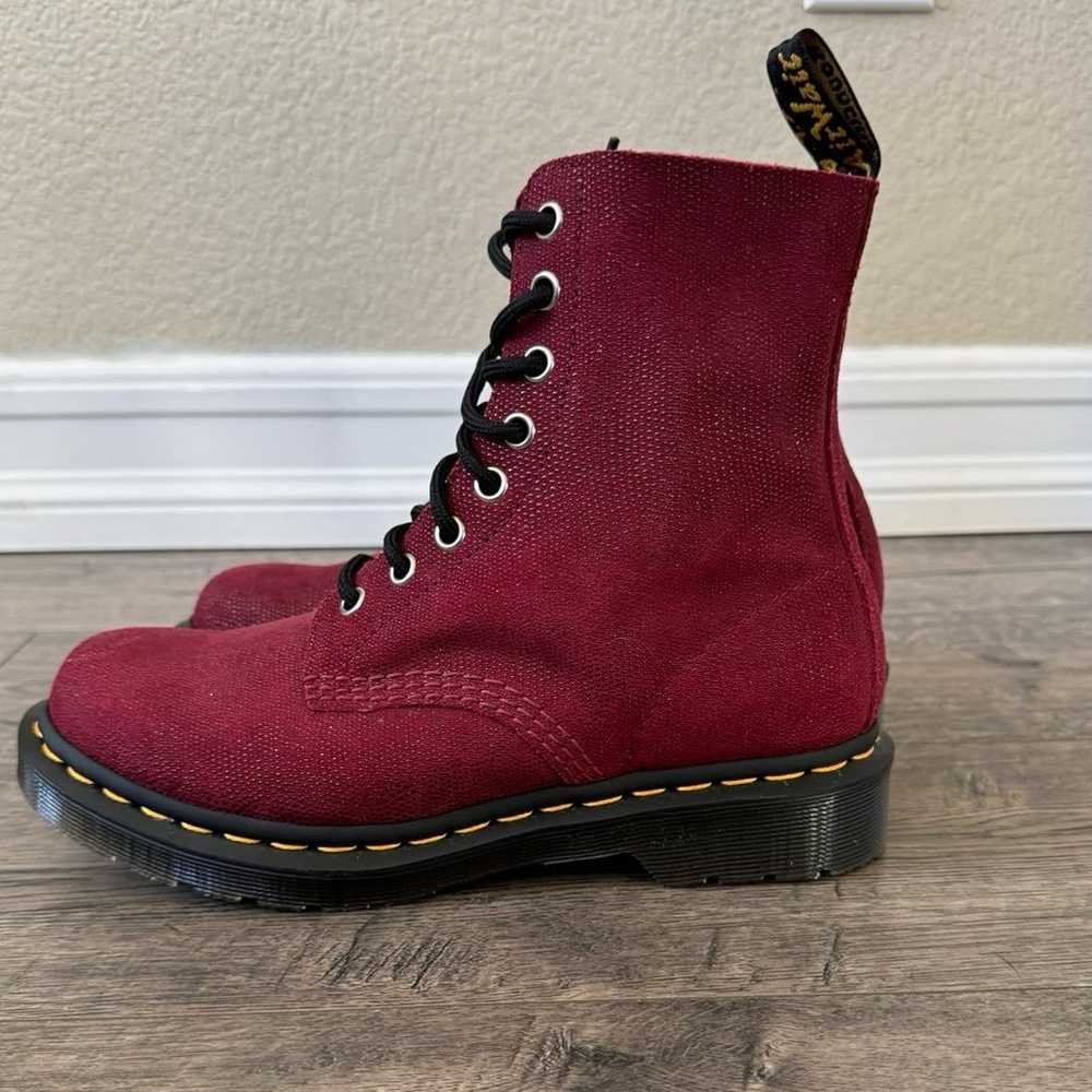 Dr. Martens 1460 PASCAL Glitter Boots Size 7 - image 4