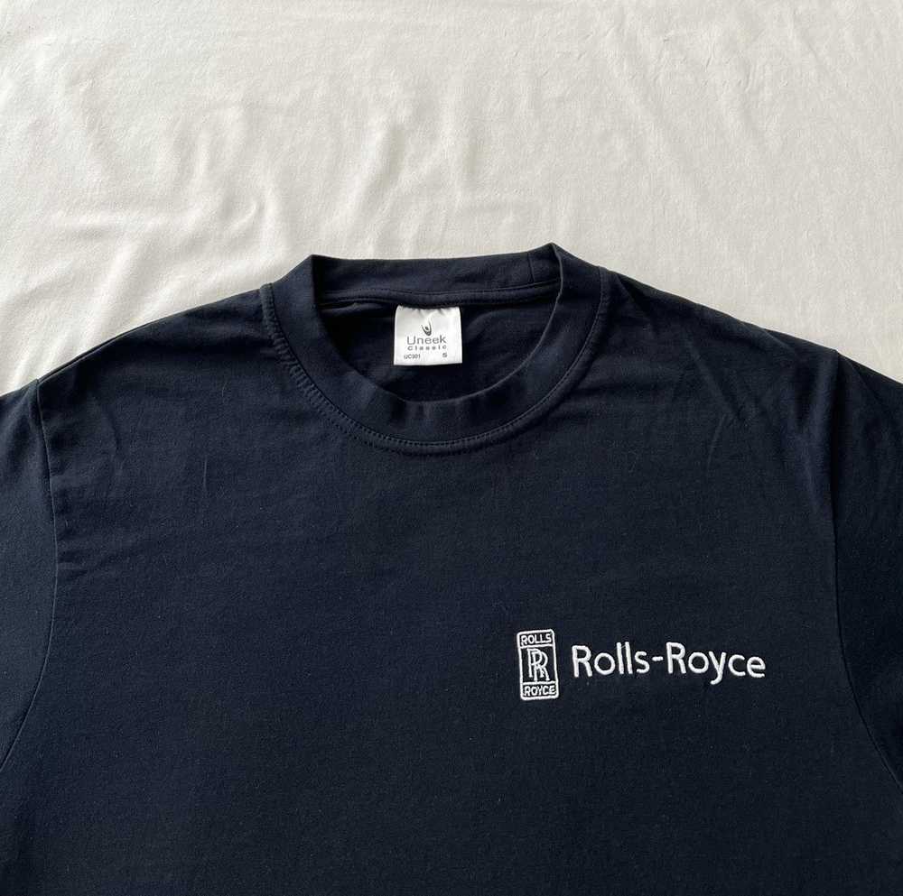 Racing × Streetwear × Vintage Rolls Royce Small L… - image 3