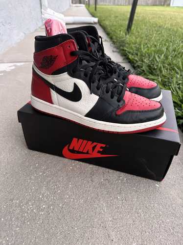 Jordan Brand × Nike Jordan 1 OG Bred Toe