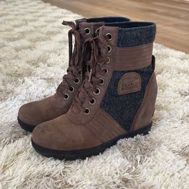 Sorel Joan of Artic Wedge Booties