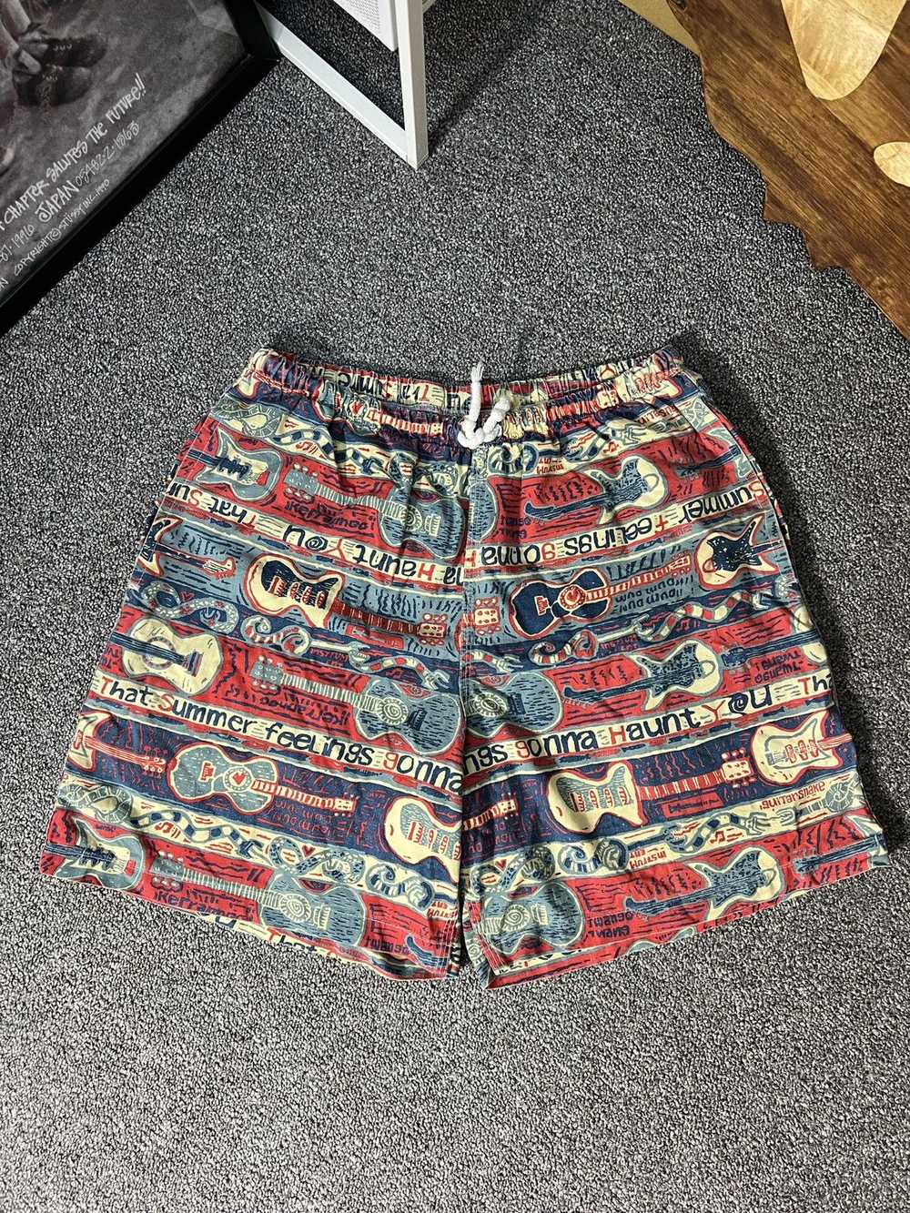 Mambo × Vintage Vintage Mambo Surf Summer Shorts … - image 1