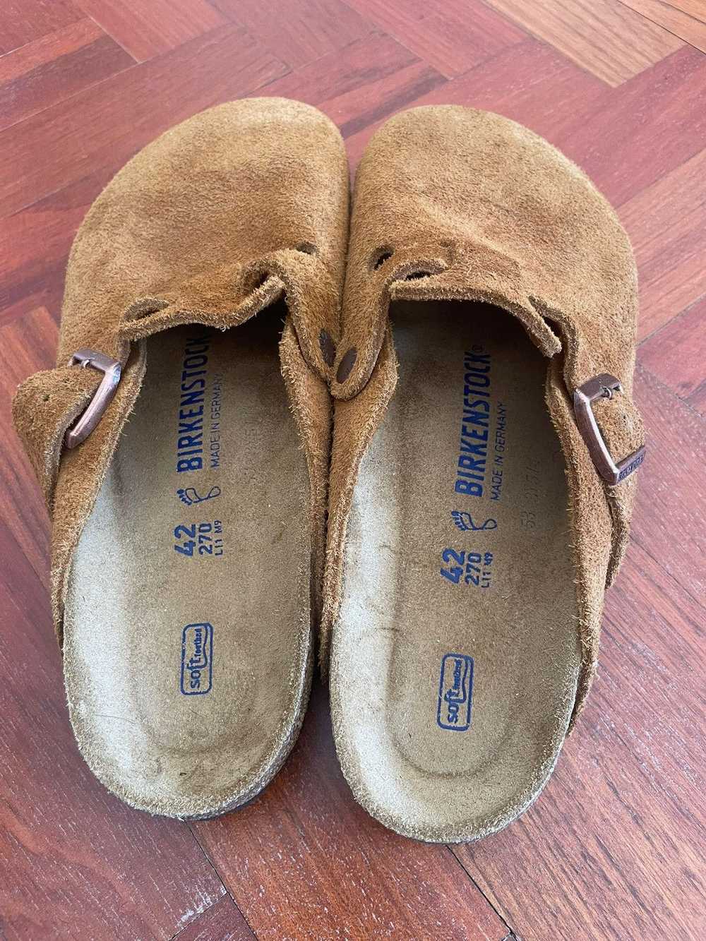 Birkenstock Birkenstock Boston Mink suede - image 3