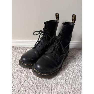 Dr. Martens 1460 Women's Size 8 Black Smooth Leath