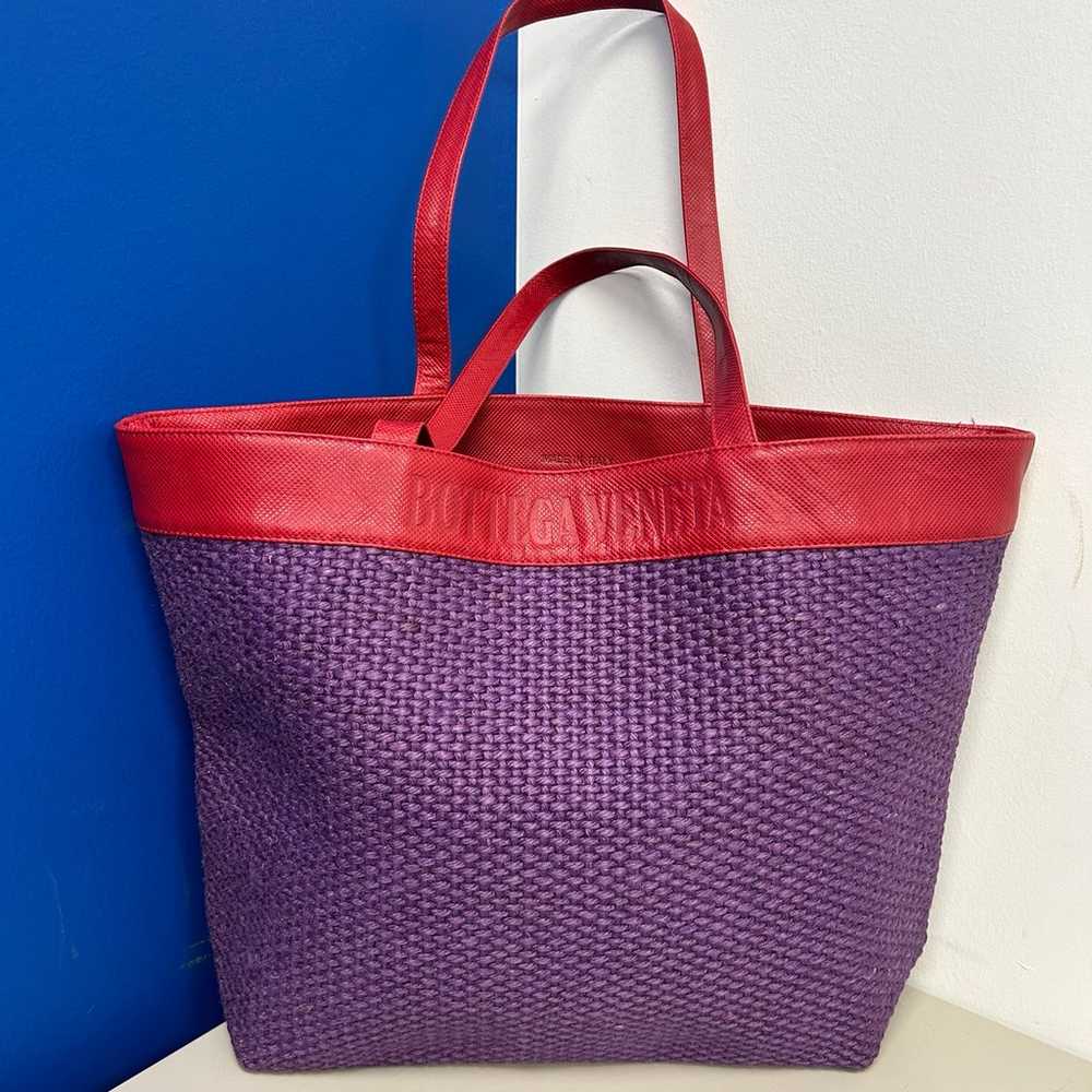 Bottega Veneta Vintage Marco Polo Tote Bag - image 1