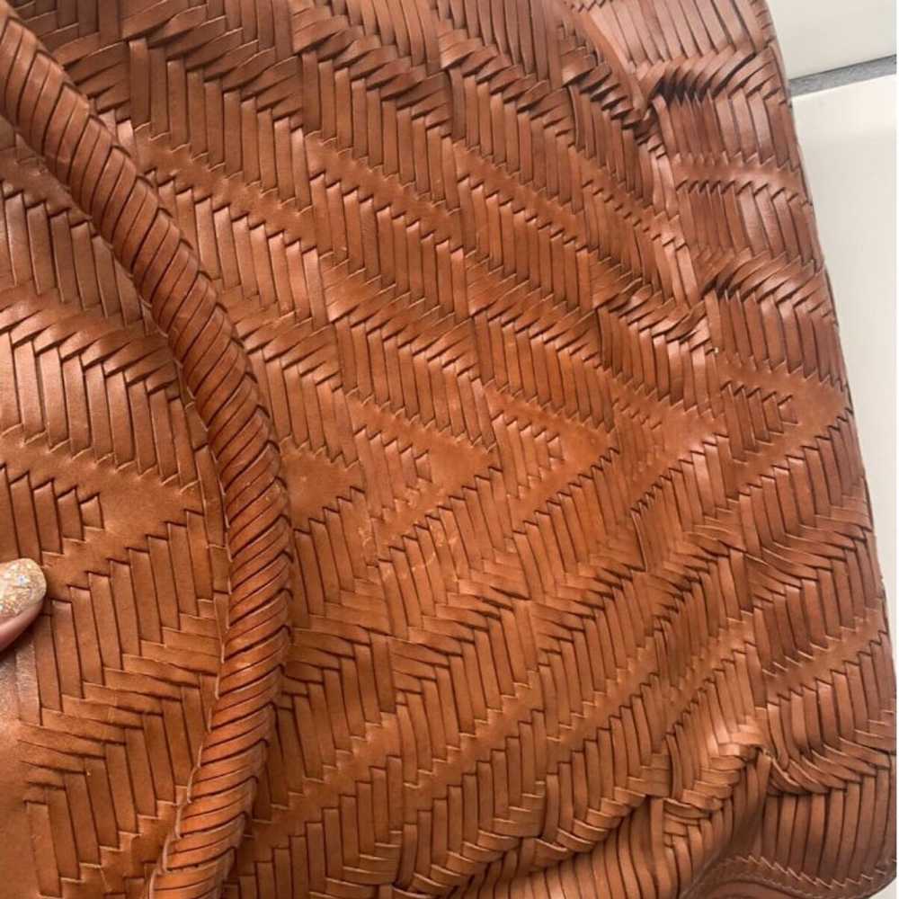 Outstanding Vintage Ralph Lauren Large Tan Woven … - image 2