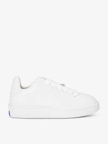 Burberry o1s22i1n1024 Leather Low-Top Sneakers in 