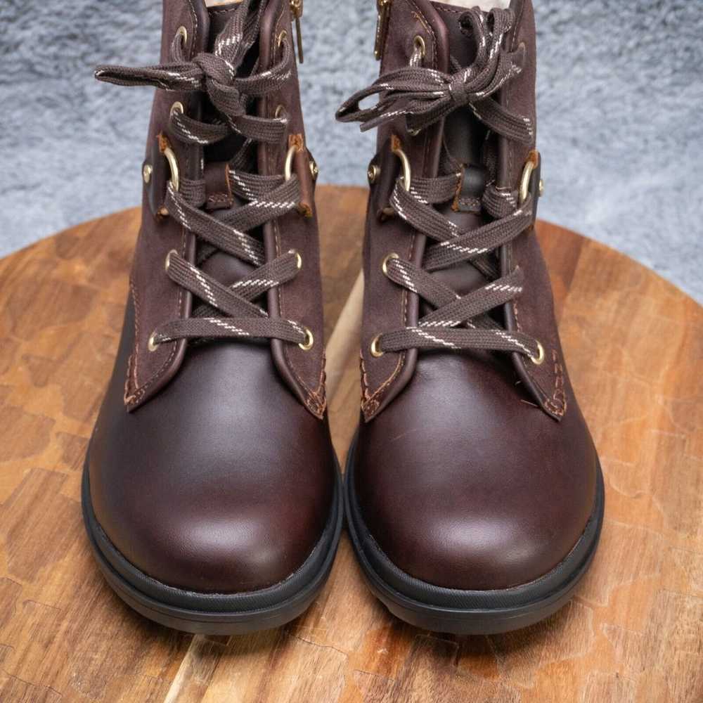 UGG Hapsburg Hiker Scotch Brown Waterproof Leathe… - image 2