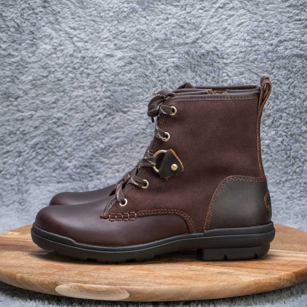 UGG Hapsburg Hiker Scotch Brown Waterproof Leathe… - image 3