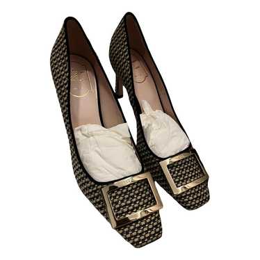 Roger Vivier Belle Vivier Trompette tweed heels - image 1