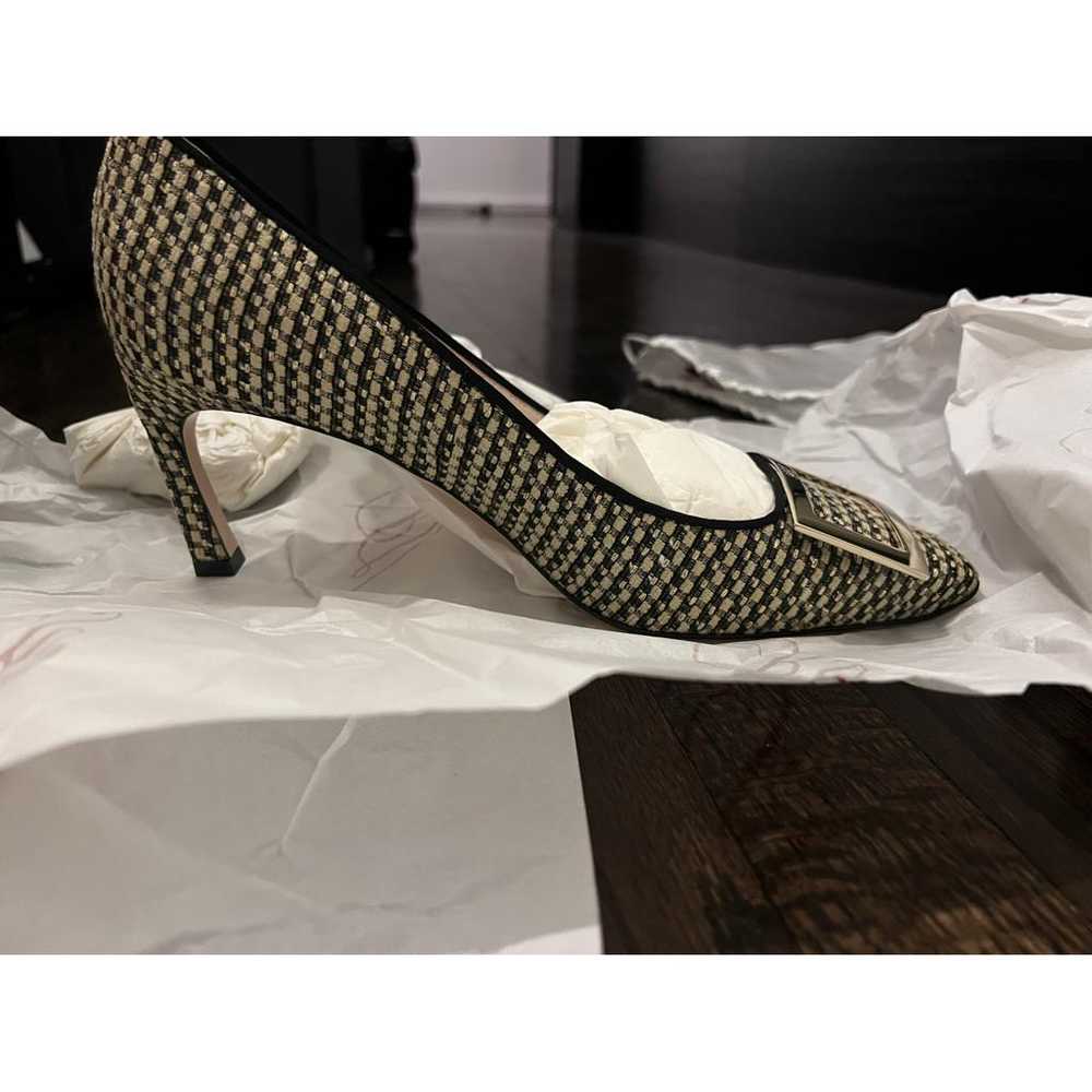 Roger Vivier Belle Vivier Trompette tweed heels - image 3