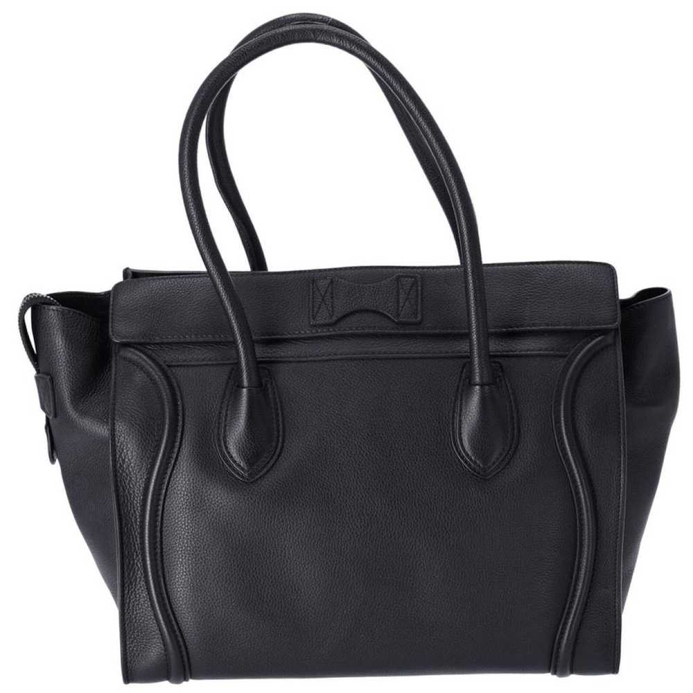 Celine Leather tote - image 4