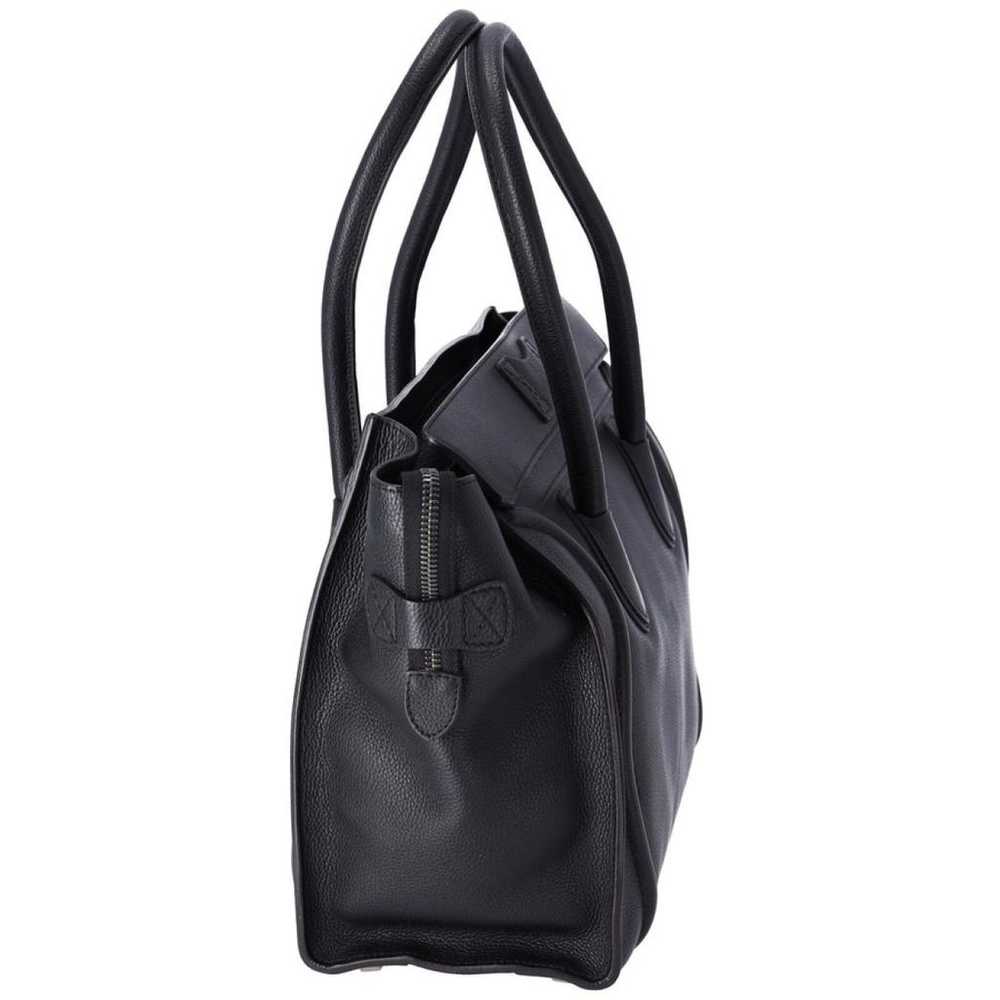 Celine Leather tote - image 5