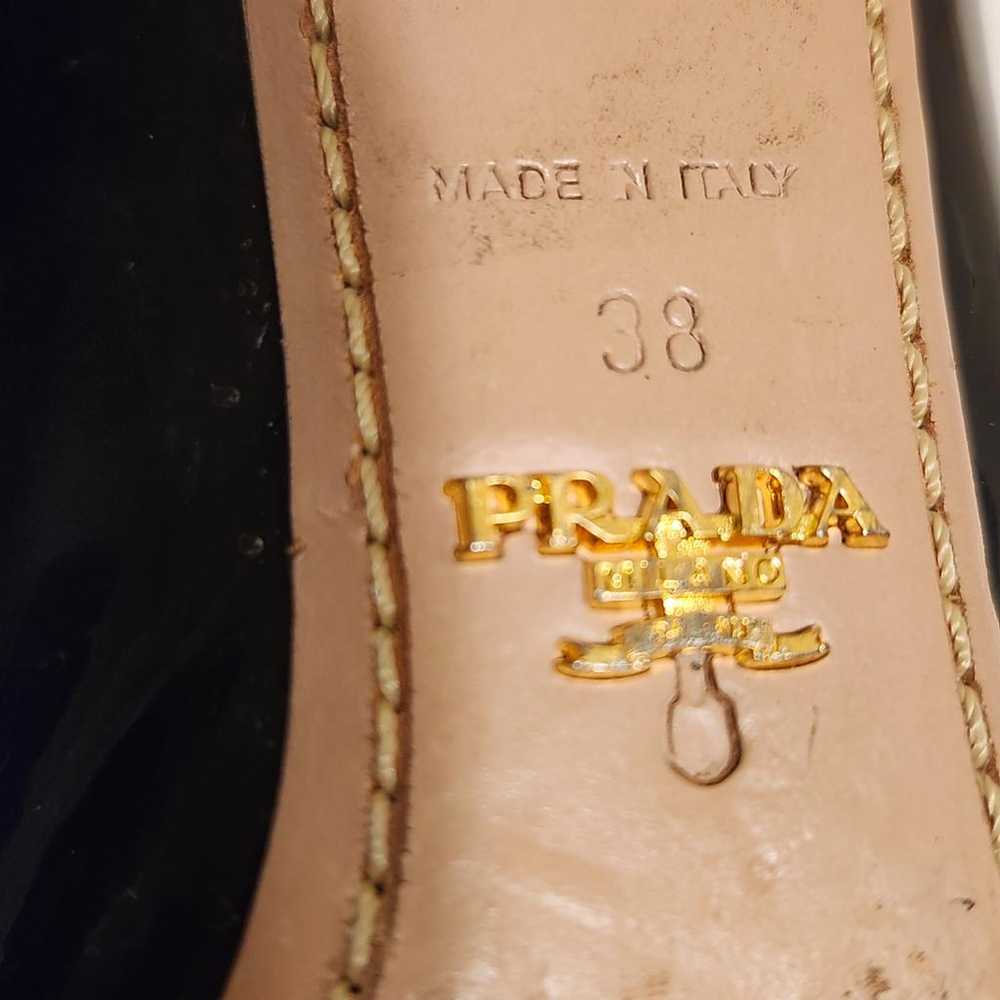 Prada Patent leather heels - image 9