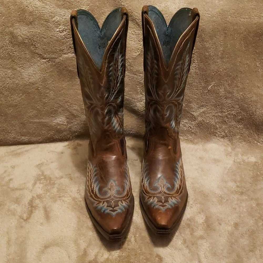 ARIAT cowboy boots size 8.5 - image 1