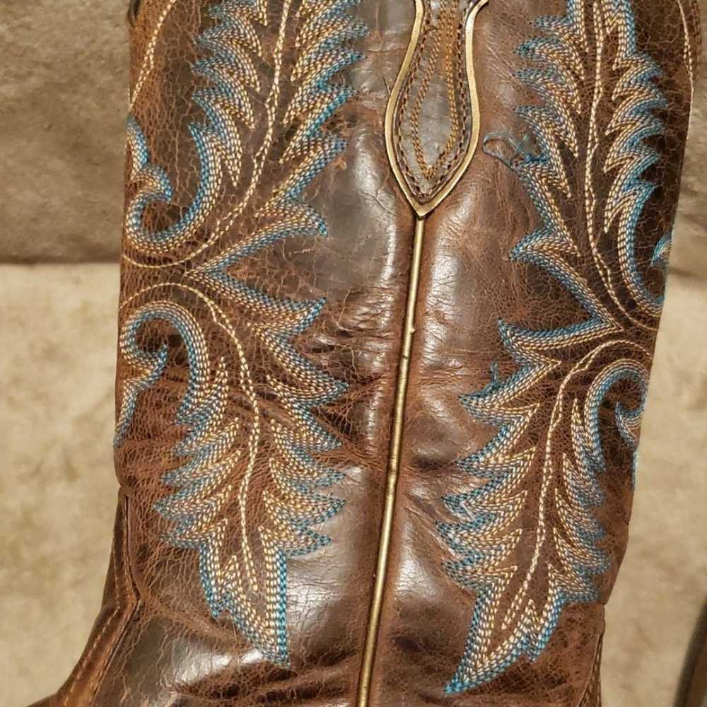 ARIAT cowboy boots size 8.5 - image 9