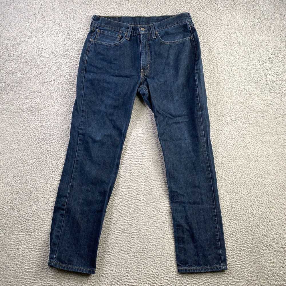 Levi's Levi's Jeans Mens 34x32 Blue 514 Straight … - image 1