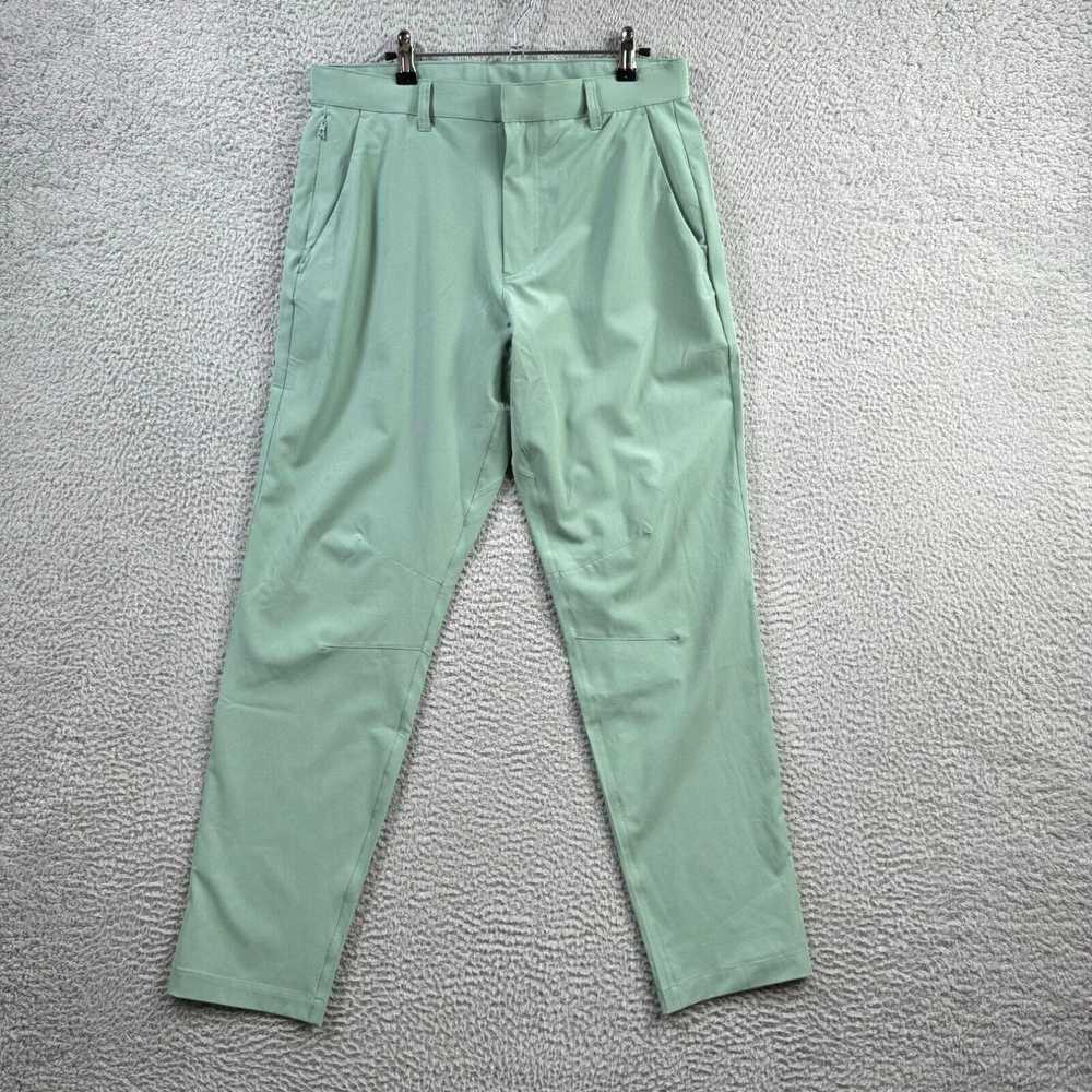 Fabletics Fabletics Pants Mens 33x30 Mint Green T… - image 1