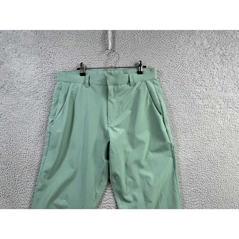 Fabletics Fabletics Pants Mens 33x30 Mint Green T… - image 2