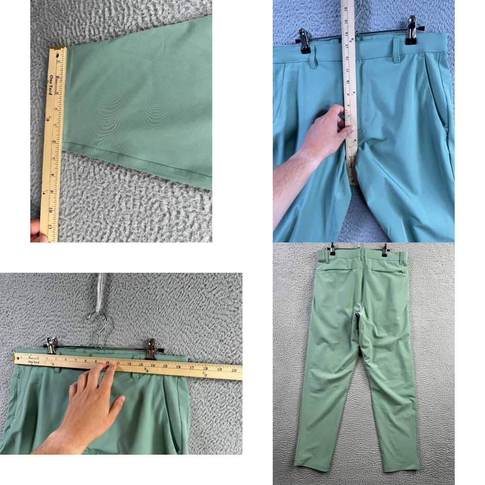 Fabletics Fabletics Pants Mens 33x30 Mint Green T… - image 8