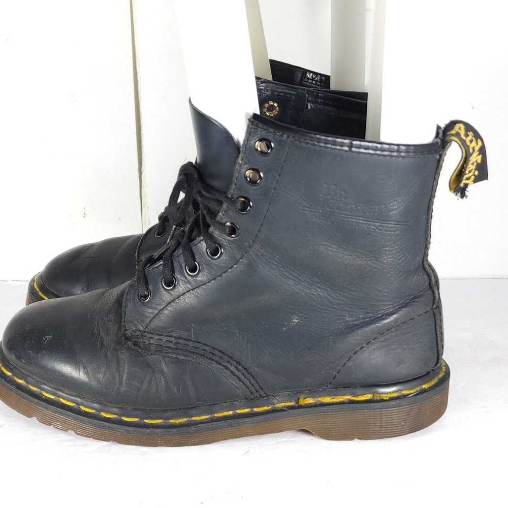 Dr. Martens Women’s VTG 1460 90's Uk6 US8 Black L… - image 2