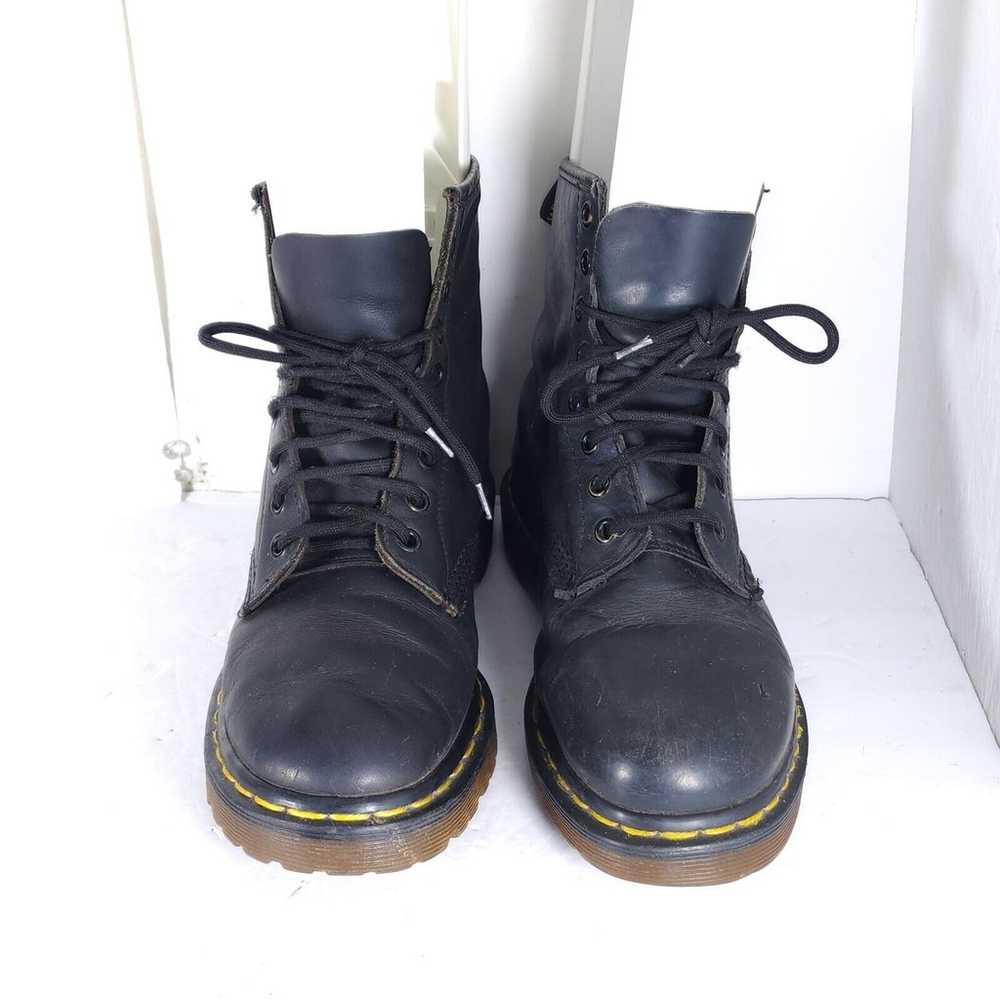 Dr. Martens Women’s VTG 1460 90's Uk6 US8 Black L… - image 3