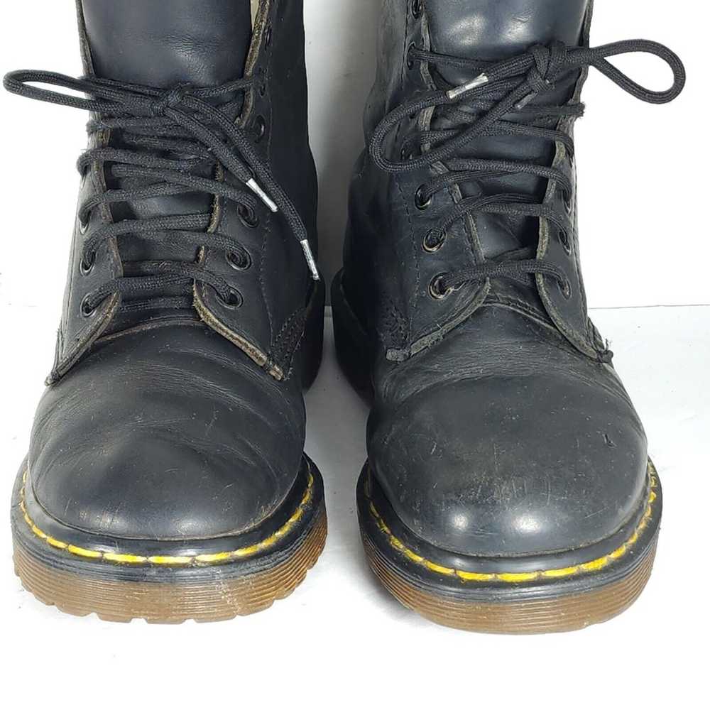 Dr. Martens Women’s VTG 1460 90's Uk6 US8 Black L… - image 4