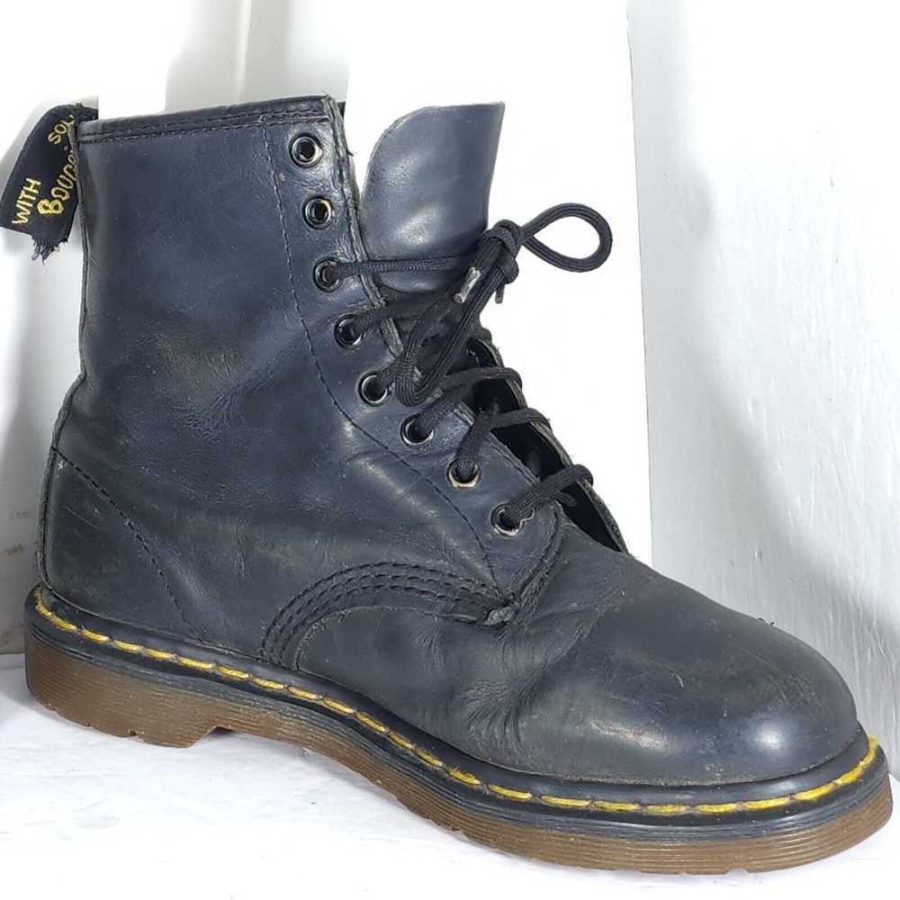 Dr. Martens Women’s VTG 1460 90's Uk6 US8 Black L… - image 5