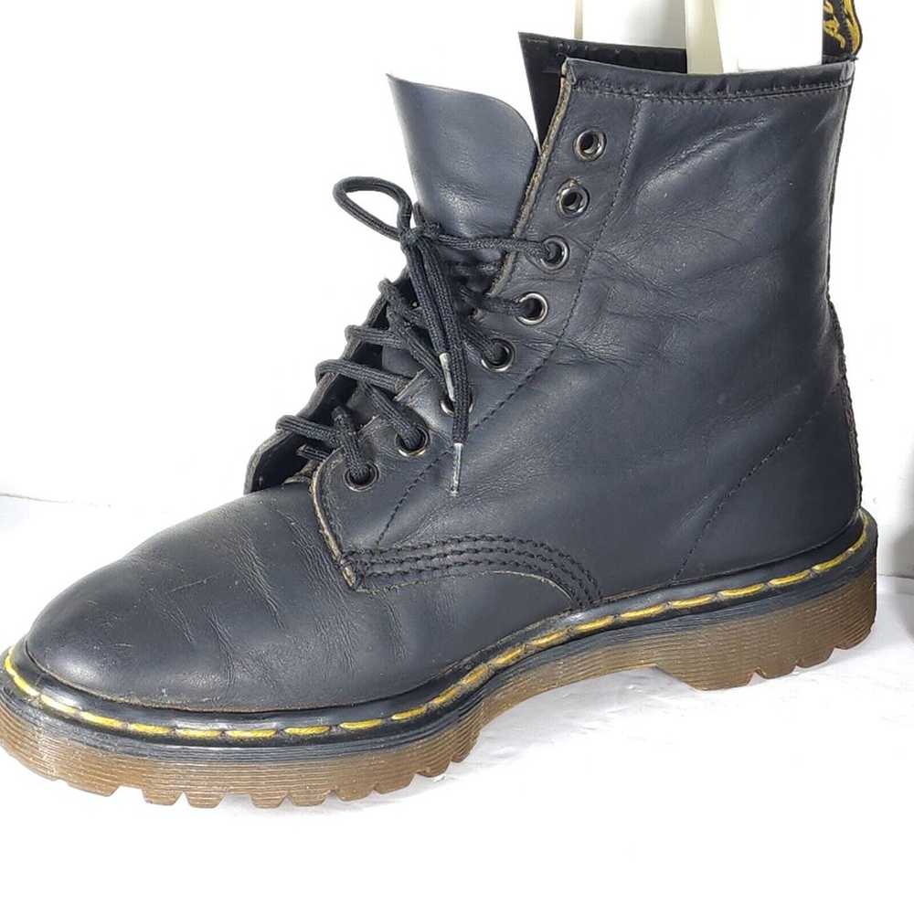 Dr. Martens Women’s VTG 1460 90's Uk6 US8 Black L… - image 6