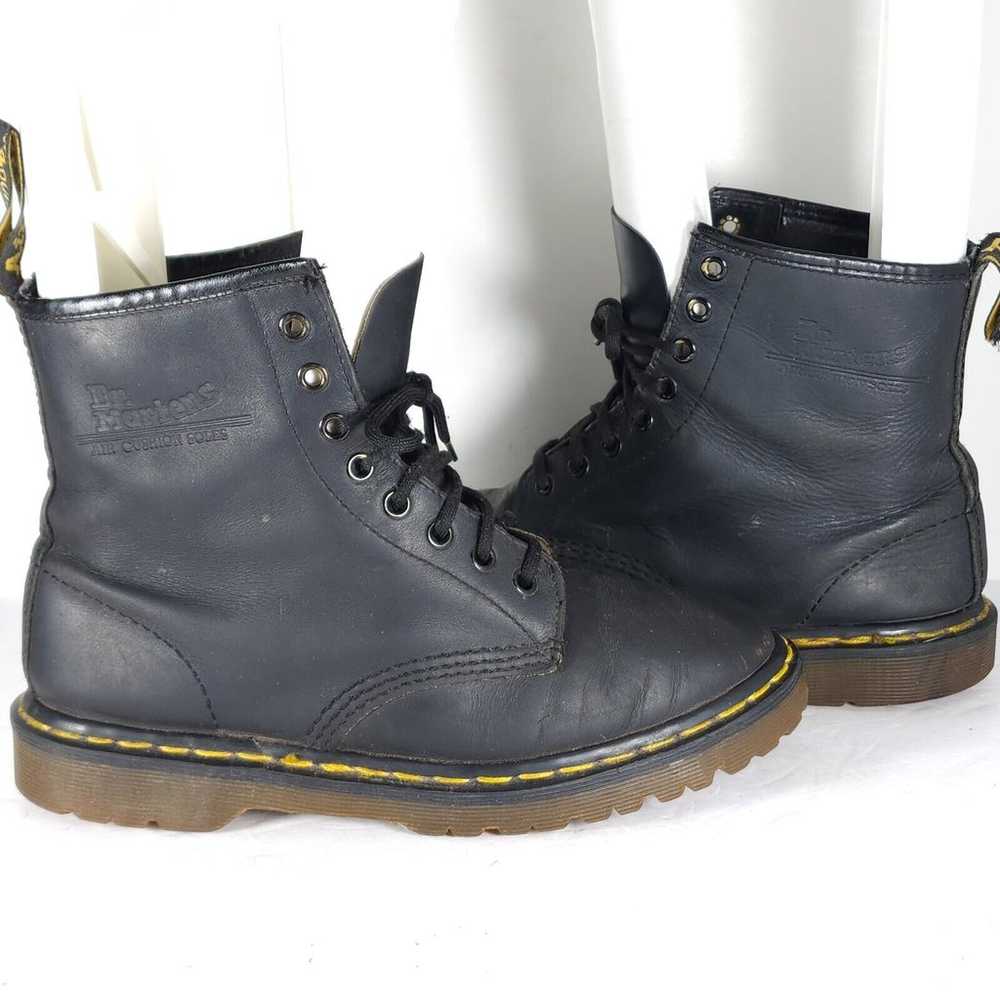 Dr. Martens Women’s VTG 1460 90's Uk6 US8 Black L… - image 7