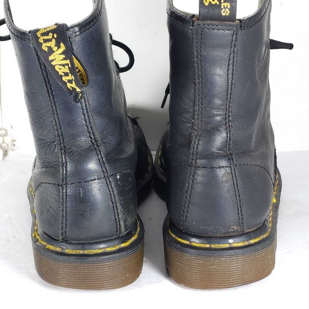 Dr. Martens Women’s VTG 1460 90's Uk6 US8 Black L… - image 8