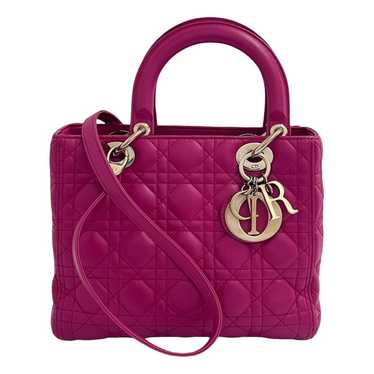 Dior Lady Dior leather handbag