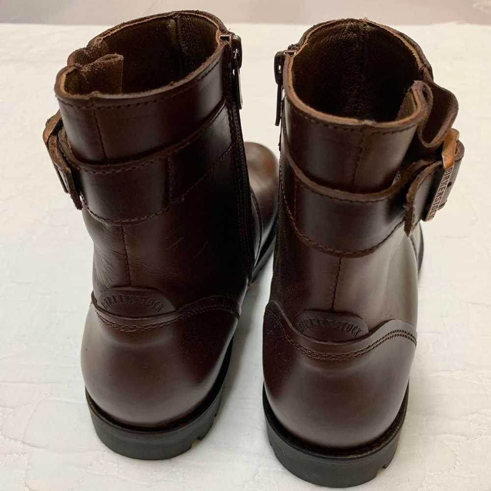 Birkenstock Stowe Engineer Boots, Size 37 - image 2