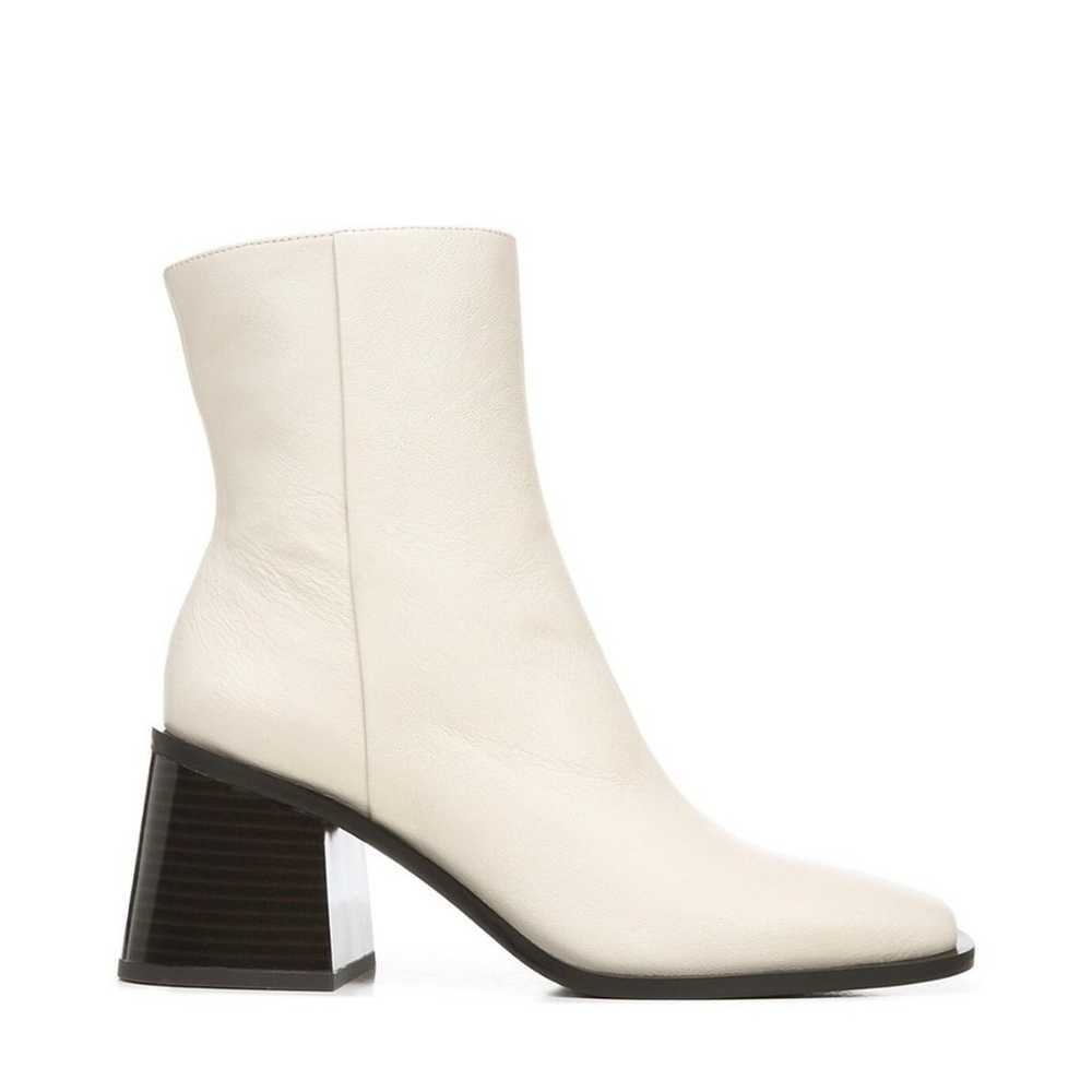 SAM EDELMAN WINNIE Ivory Leather Bootie Women’s S… - image 2