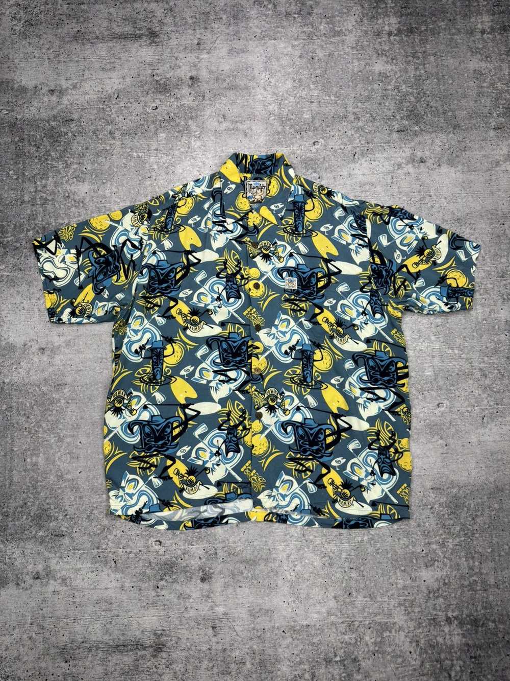 Crazy Shirts × Mambo × Vintage Vintage 90’s Y2K S… - image 1