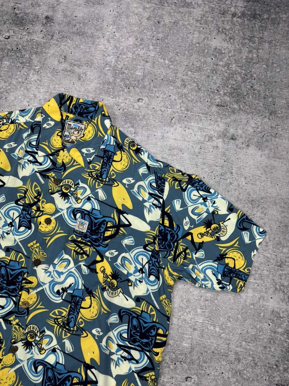 Crazy Shirts × Mambo × Vintage Vintage 90’s Y2K S… - image 2