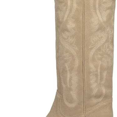 Jeffrey Campbell Rancher Knee High Western Boot s… - image 1