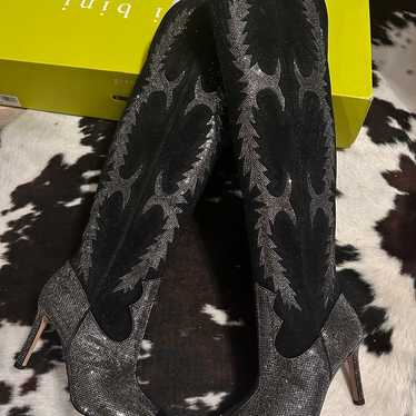 Gianni Bini Heeled Knee High Boots