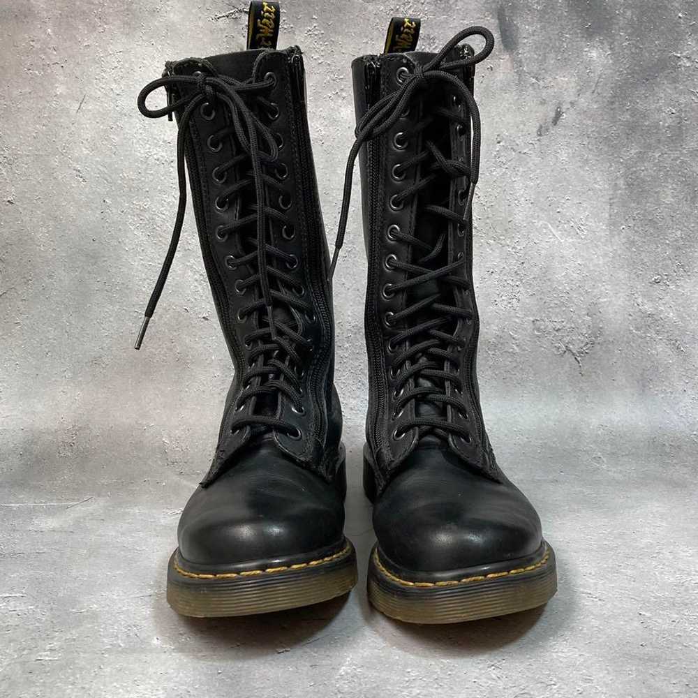 Extremely rare Dr. Martens (UK5) 9733 W 14-hole d… - image 2