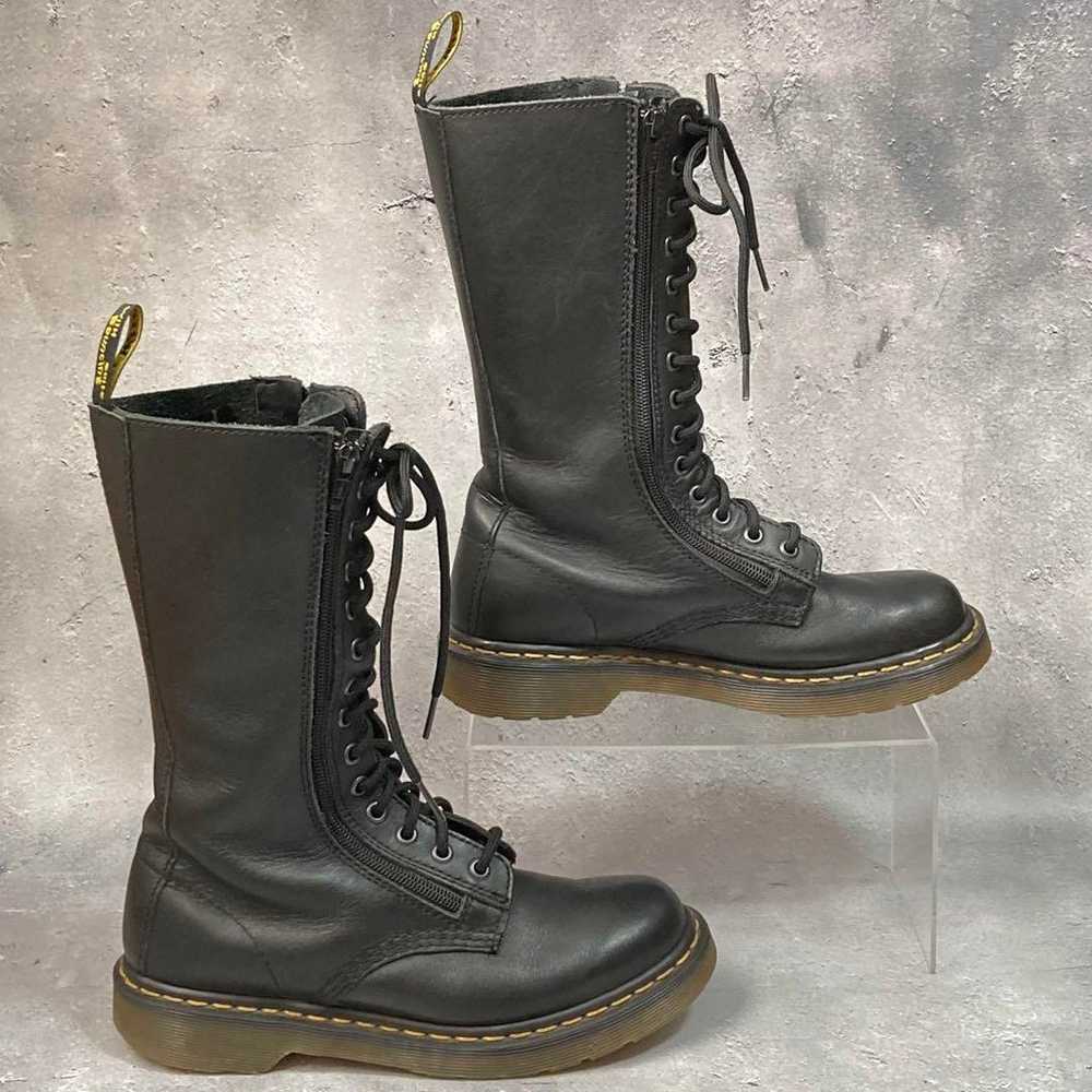 Extremely rare Dr. Martens (UK5) 9733 W 14-hole d… - image 5