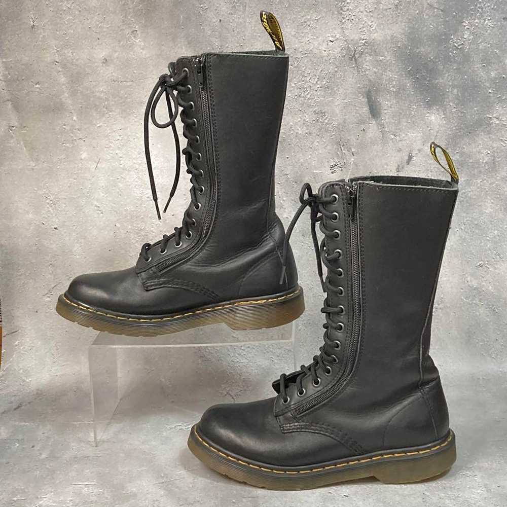 Extremely rare Dr. Martens (UK5) 9733 W 14-hole d… - image 6