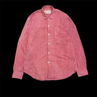 Our Legacy Our Legacy Pink Button Up Shirt - image 1