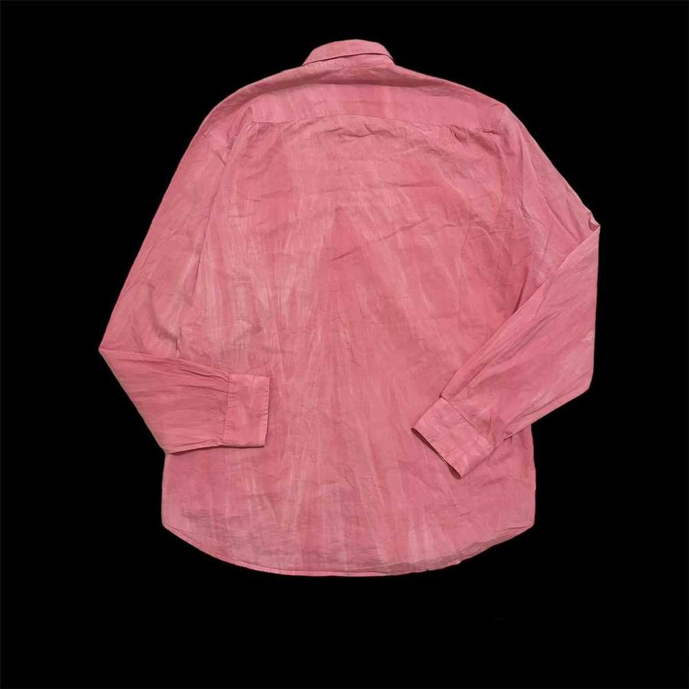 Our Legacy Our Legacy Pink Button Up Shirt - image 2