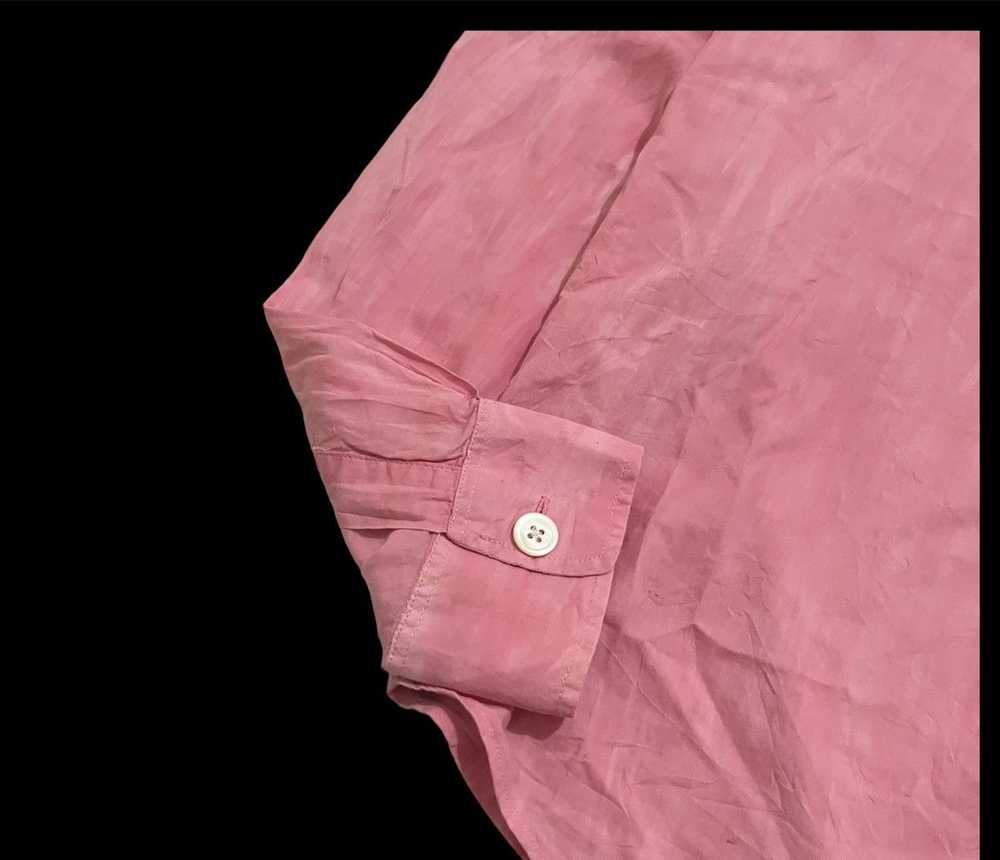 Our Legacy Our Legacy Pink Button Up Shirt - image 5