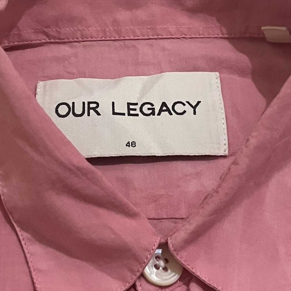 Our Legacy Our Legacy Pink Button Up Shirt - image 7