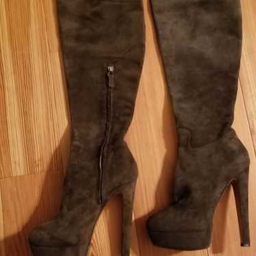 Nando Muzi Suede outlet Platforms - EUC