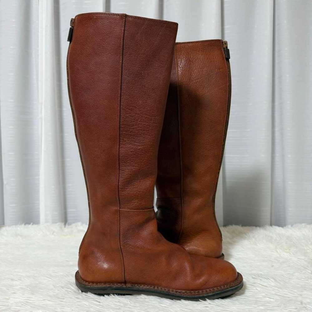 ⭐️Unused Class⭐️ Trippen Tower Bag Zip Long Boots - image 6