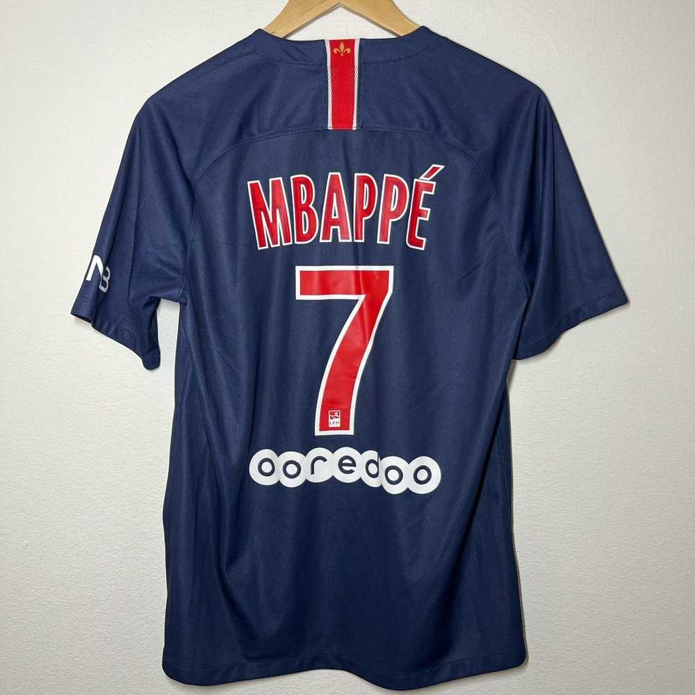 Nike × Soccer Jersey Paris Saint Germain Kylian M… - image 1