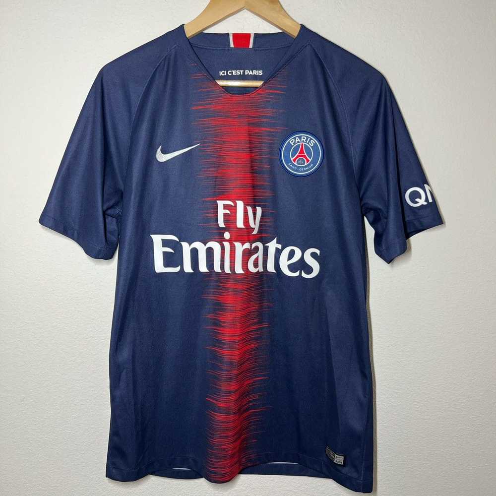 Nike × Soccer Jersey Paris Saint Germain Kylian M… - image 2