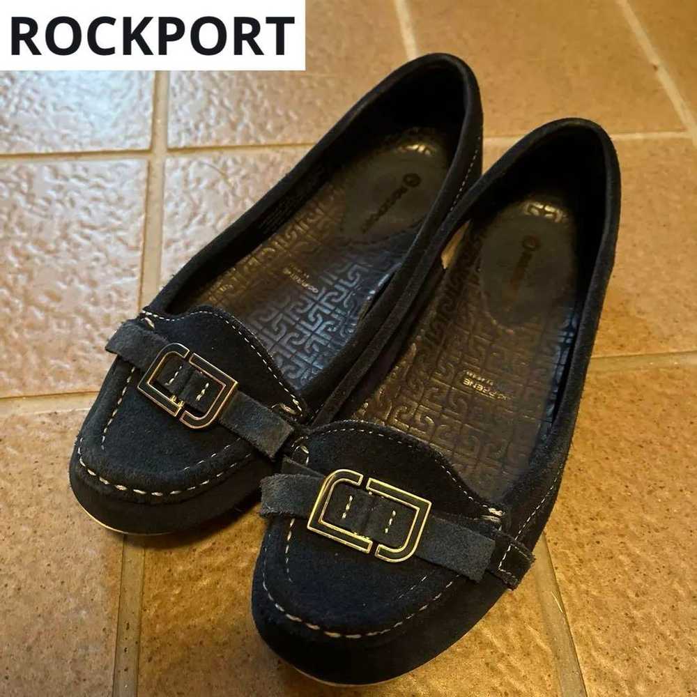 ROCKPORT Women's Pumps Flat Shoes Navy - image 1