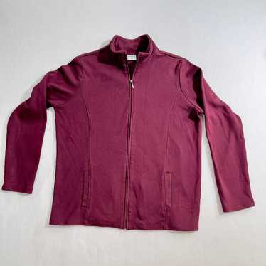 1 Full Zip Fleece Jacket Hasting & Smith Petites … - image 1